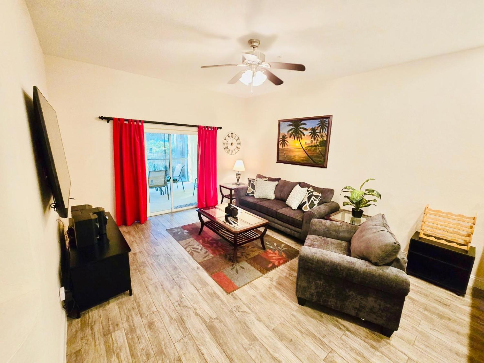 Cristina'S Tropical Villa/ Just Minutes From Disney! Kissimmee Eksteriør billede